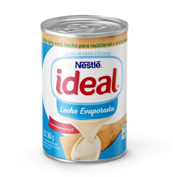 LECHE EVAPORADA IDEAL NESTLÉ 10 X 7,5 GR - SISTIAGA LASA