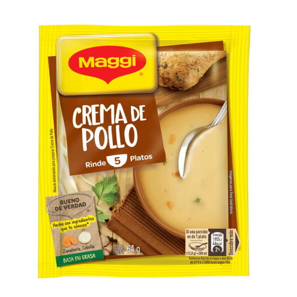 MAGGI® Crema de Pollo Sobre 64g