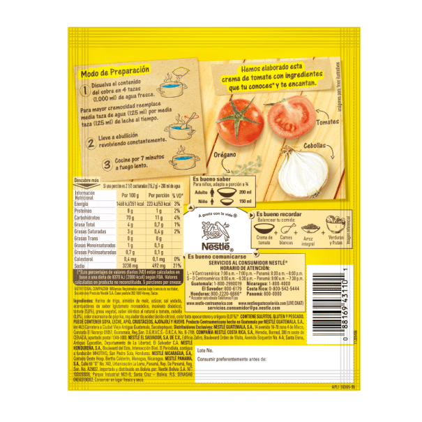 MAGGI® Crema de Tomate Sobre 12(12x76g)