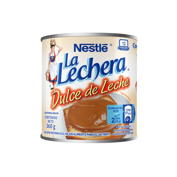 Dulce de Leche La Lechera -325g