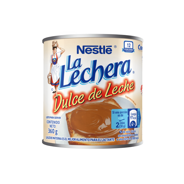 NESTLÉ® LA LECHERA® Dulce de Leche Lata 24x360g