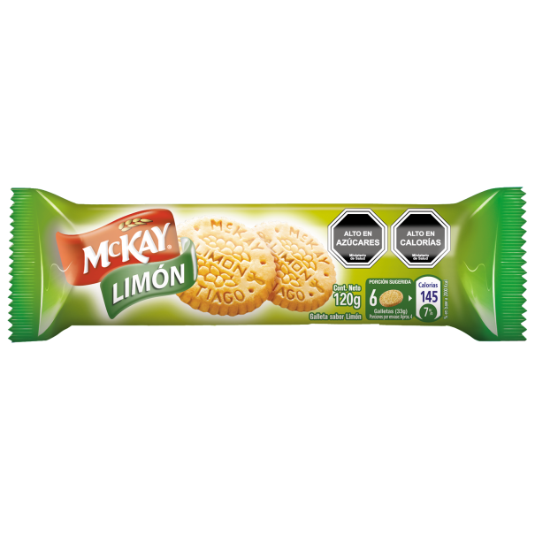 Galletas Mckay Mantequilla 140g