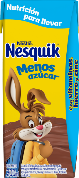 Pack Nesquik menos azúcar Listo Para Tomar