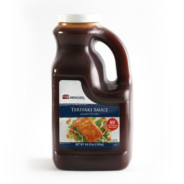 MINOR'S® Salsa Teriyaki 4x0.5gal, MINOR'S®, Nestlé Professional