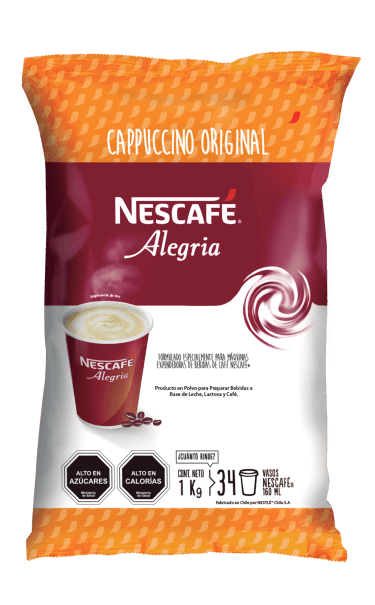NESCAFÉ® Cappuccino 1kg | NESCAFÉ® | Nestlé Professional | Ecuador NESCAFÉ® Cappuccino 1kg | NESCAFÉ® | Nestlé Professional | Ecuador