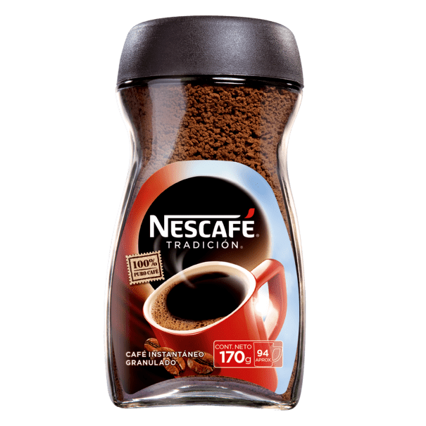 Café NESCAFÉ® Tradición frasco 170g