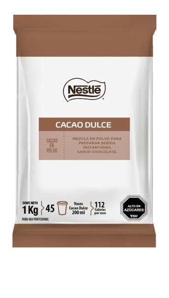 NESCAFÉ® Cacao en Polvo. Bolsa 1kg