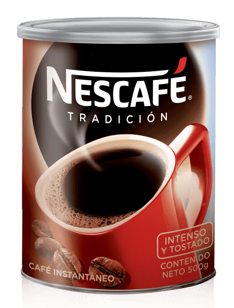 Café Instantáneo Nescafé Tradición en lata de 500 g
