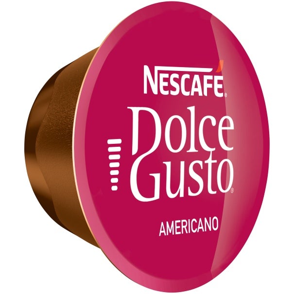 Capsula de Café Nescafé Dolce Gusto Americano