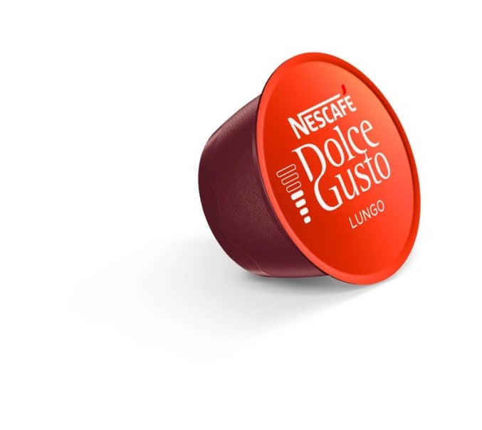 Una capsula de Café Nescafé Dolce Gusto Lungo