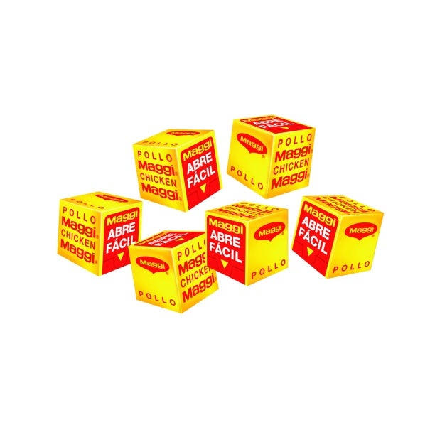 6 cubitos de Sazonador de Pollo Maggi