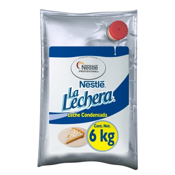 Leche Condensada La Lechera en bolsa de 4.5 kg