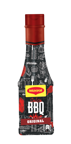 MAGGI® Salsa BBQ Botella 24x397g