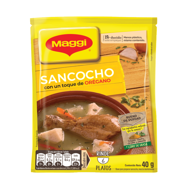 MAGGI® Sopa Sancocho Sobre 12(12x40g)