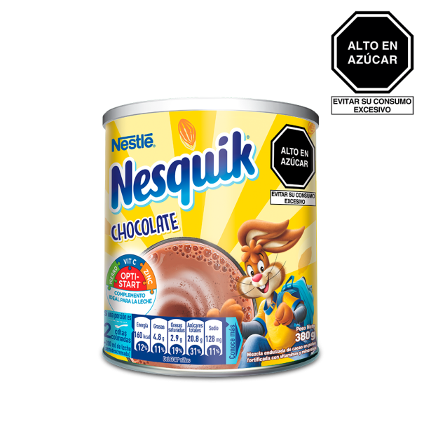 Nesquik® Optisart en Lata de 380g