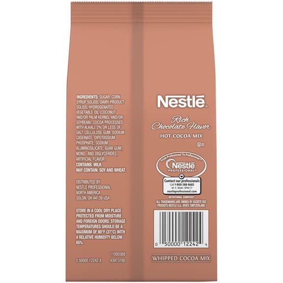 NESTLÉ® Chocolate Caliente 12x1.5lb 2