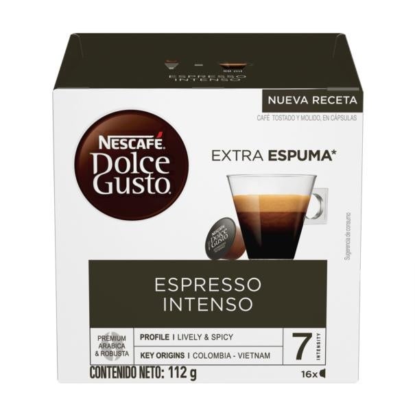 NESCAFÉ® Dolce Gusto Espresso Perú caja 12 cápsulas