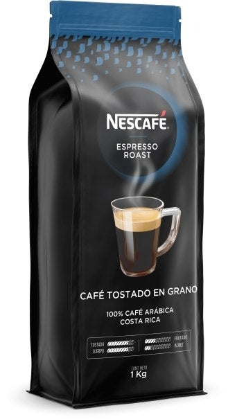 NESCAFÉ® Espresso Roast Grano Entero Costa Rica 6x1kg 2