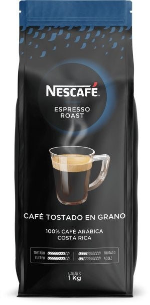 Cafe En Grano Nescafe 1 Kg Und