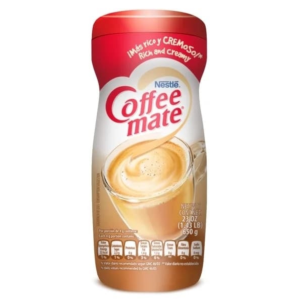 Coffee Mate Cremador de Café en Frasco de 650g