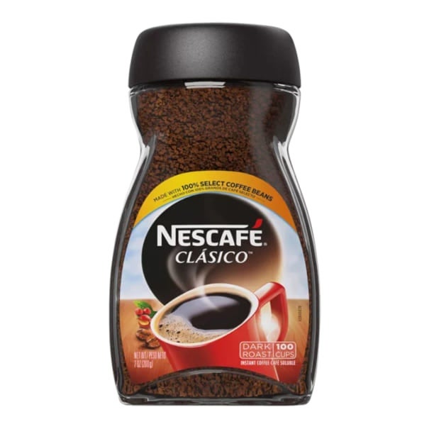 Frasco de Nescafé Café instantáneo de 200g