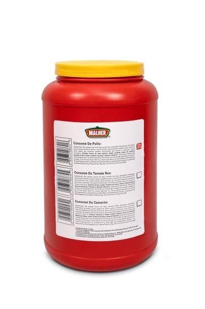 Consomé de pollo MALHER® bote 2.3kg
