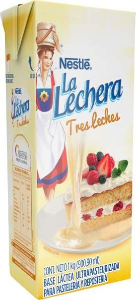 NESTLÉ LA LECHERA Tres Leches, 12x1kg