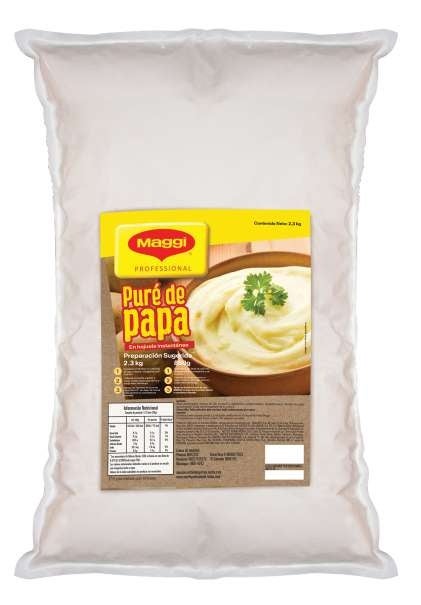 MAGGI® Puré de Papa 5x2.3kg