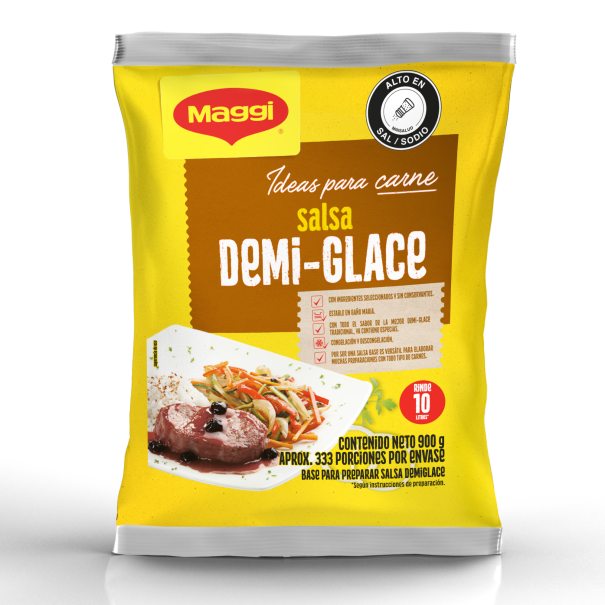 Demi Glace Maggi® Salsa para carne Nestlé Professional