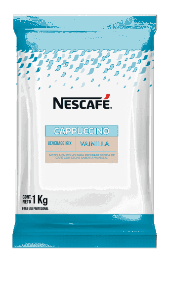 Bolsa de Nescafé Cappuccino Vainilla de 1 kg