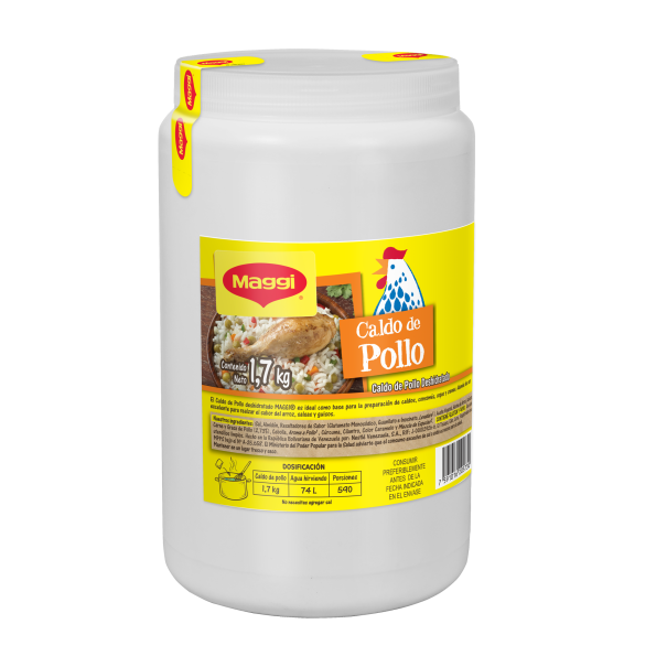 Caldo de pollo MAGGI® bote x1,7kg