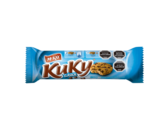 Paquete de galletas McKay️® KuKy® Clásica por 120g
