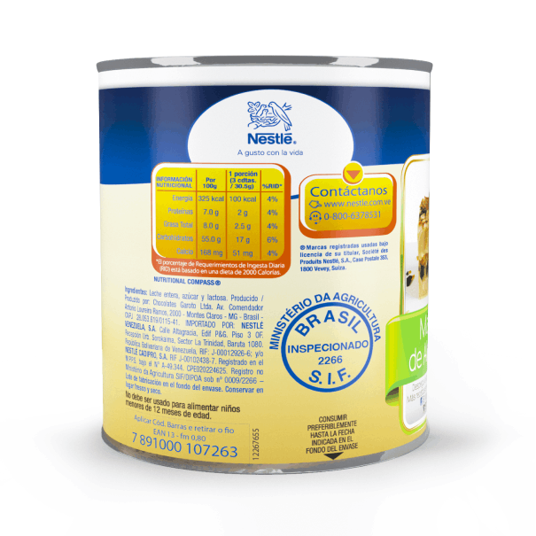 Leche Condensada 395gr - Abre Fácil – Shop Nestlé Paraguay