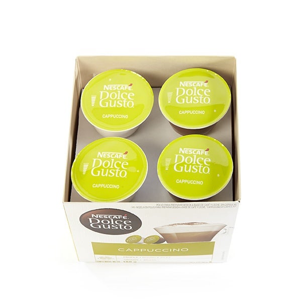 NESCAFÉ® DOLCE GUSTO® Cappuccino 6x10 cápsulas | Nestlé Professional