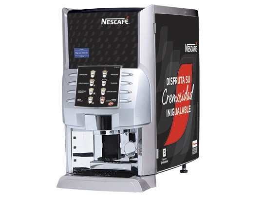 Máquina de café soluble NESCAFÉ® Alegría 8/100