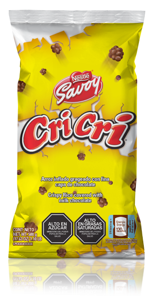 CRICRI® Grageas 20x500g