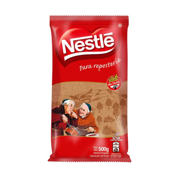 Pack de frente NESTLE Cacao Stabilo 500 gramos