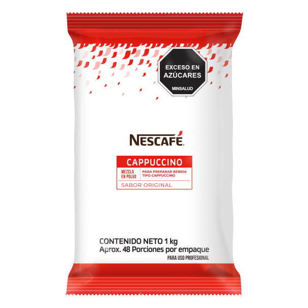 Bolsa de 1kg de NESCAFÉ® Cappuccino Original