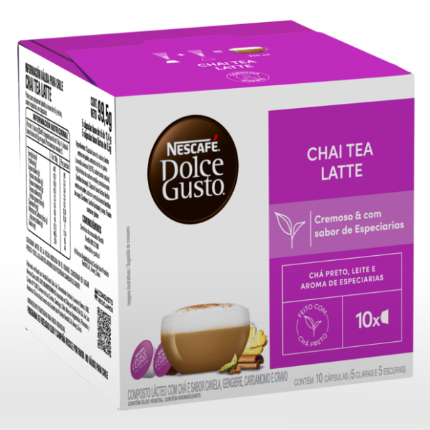 Té NESCAFÉ® Dolce Gusto® Chai Latte 10 Cápsulas
