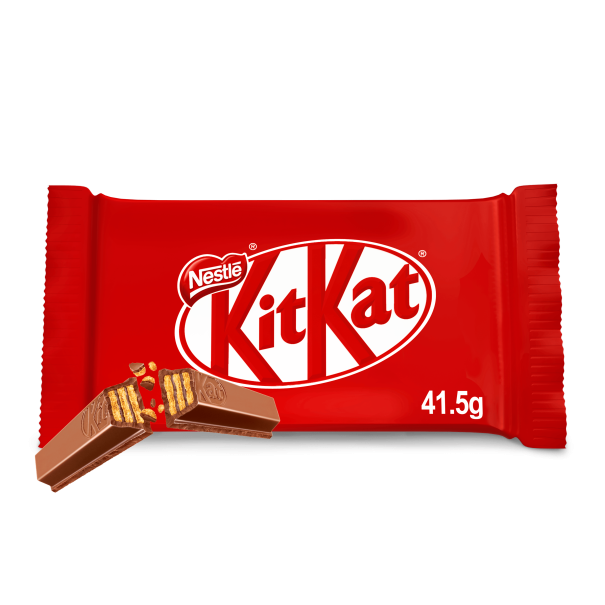 Empaque de las Barras de Chocolate KITKAT® 4 Finger de 41.5 g