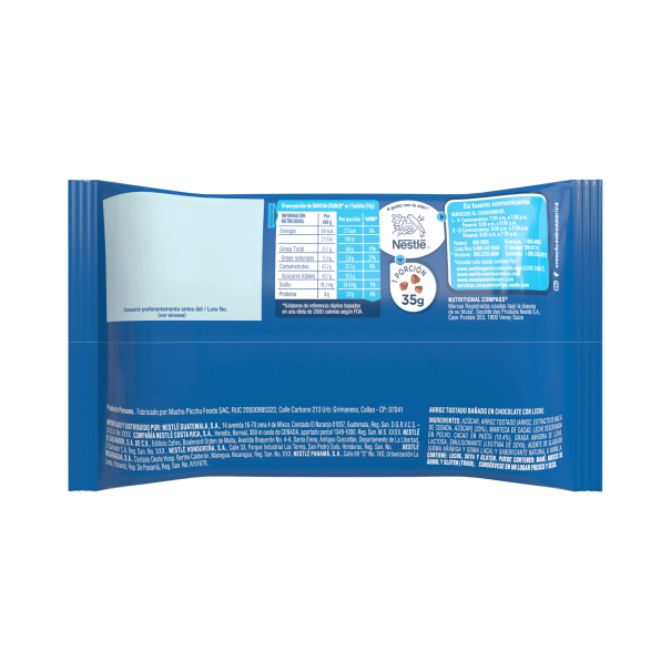 Buncha Chocolate CRUNCH® Bolsa 35g