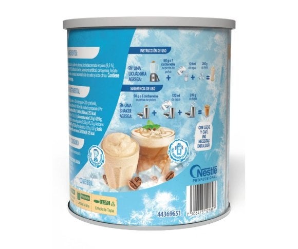 frappe lateral izquierdo