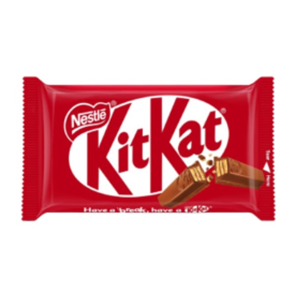 kitkat barra chocolate