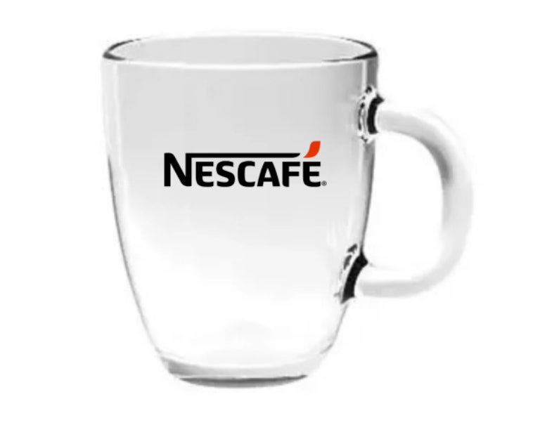 NESCAFE® Vajilla  Mug Cappuccino Vidrio