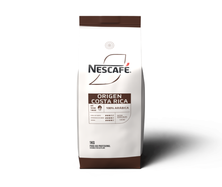 NESCAFÉ® Café Tostado y Molido Origen Costa Rica 6x1kg