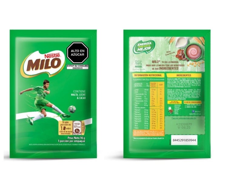 dummie milo 16g