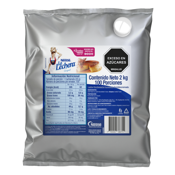 LA LECHERA LCA NPro 8x2kg CO