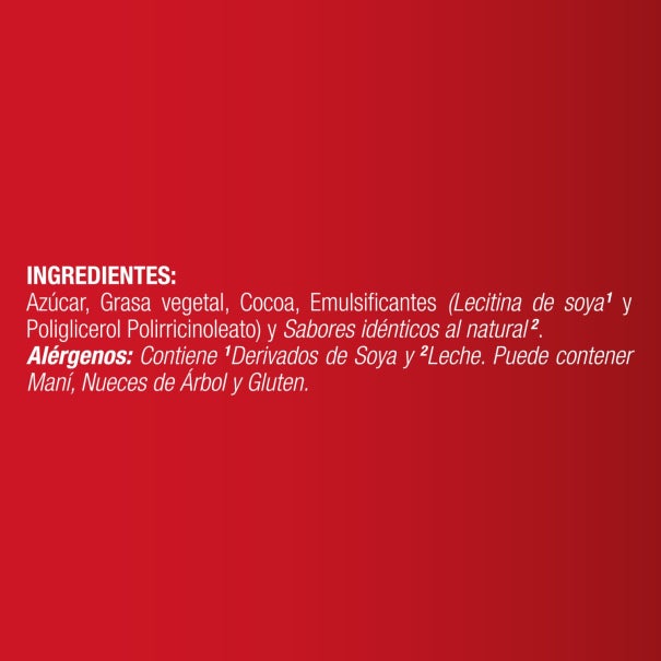 Cobertura NESTLÉ con sabor a Chocolate semiamargo x 5000g