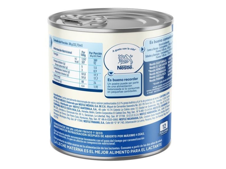 LA LECHERA Leche Condensada Lata 375g