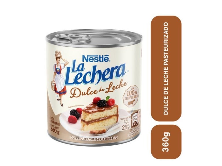 NESTLÉ® LA LECHERA® Dulce de Leche Lata 24x360g